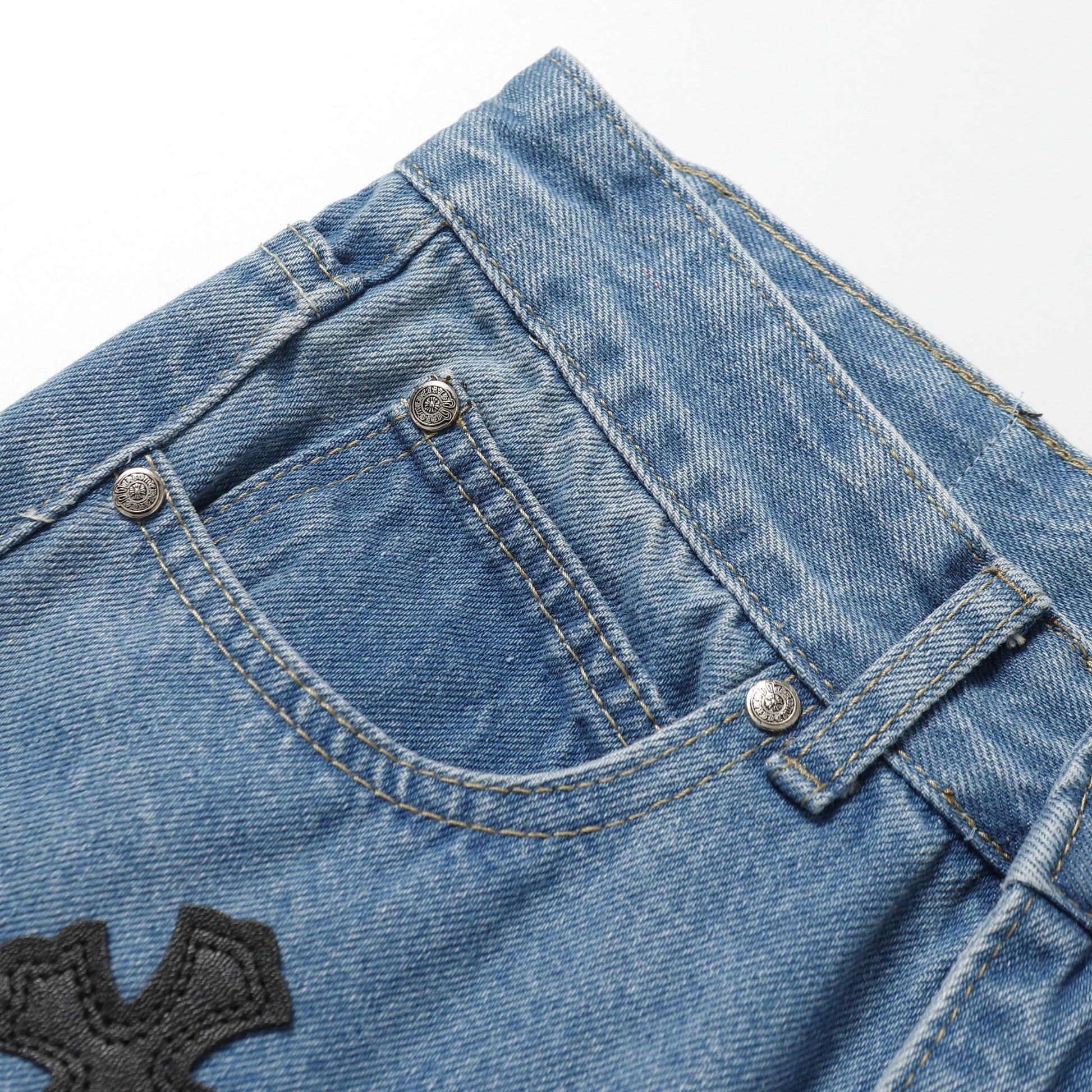 Chrome Hearts New Pants 9975 Chrome Hearts