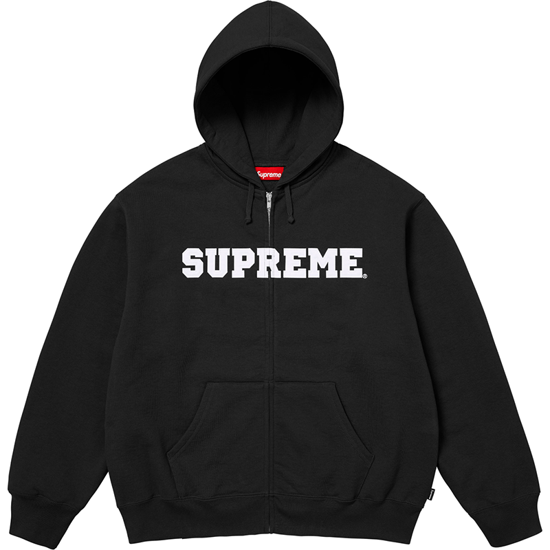 Supreme 25FW Collegiate Applique Hoodie