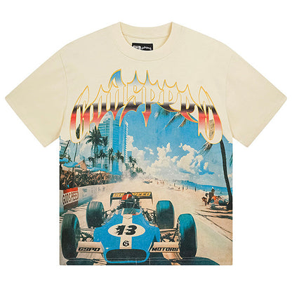 GODSPEED Beach Racing T-shirt Godspeed