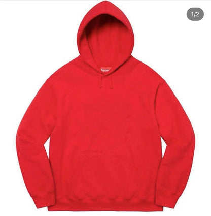 FW23 WEEK8 SATIN APPLIQUE HOODIE