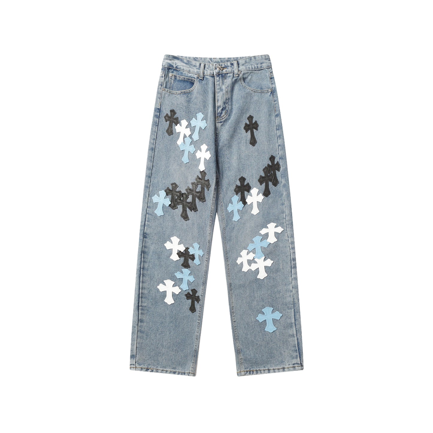 Chrome Hearts New Pants 9958 Chrome Hearts