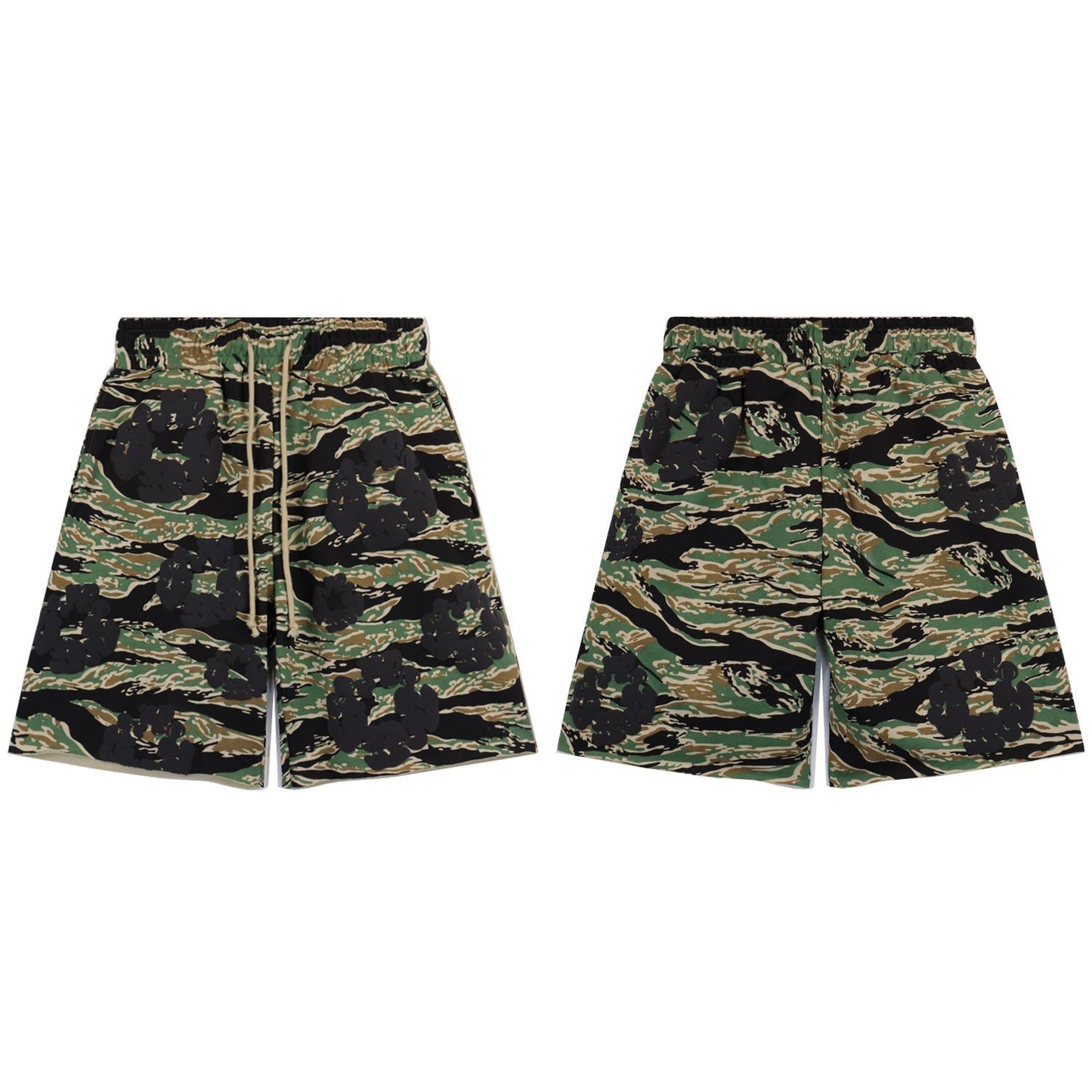 Denim Tears Cotton Wreath Shorts DENIM TEARS
