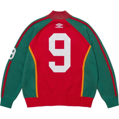 SUPREME 25FW Zip Up Sweater