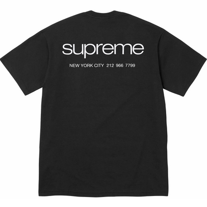 Supreme Letter Logo Print T-Shirt