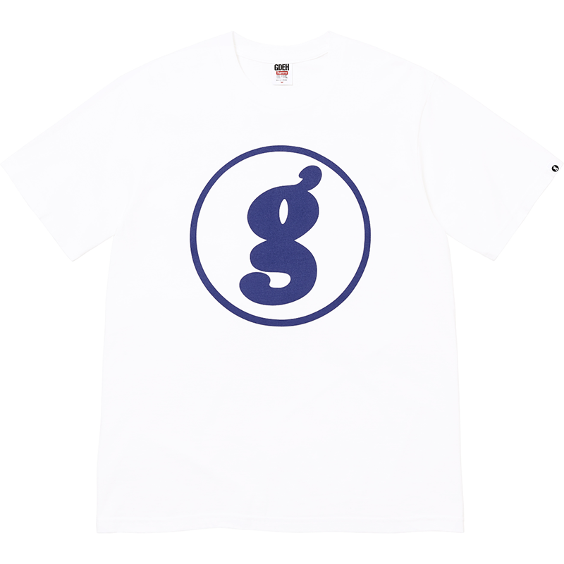 Supreme 25ss Goodenough Week15 End Racism Tee
