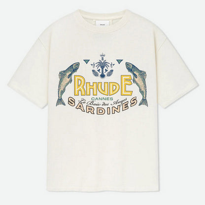 RHUDE Sardines T-Shirt RHUDE