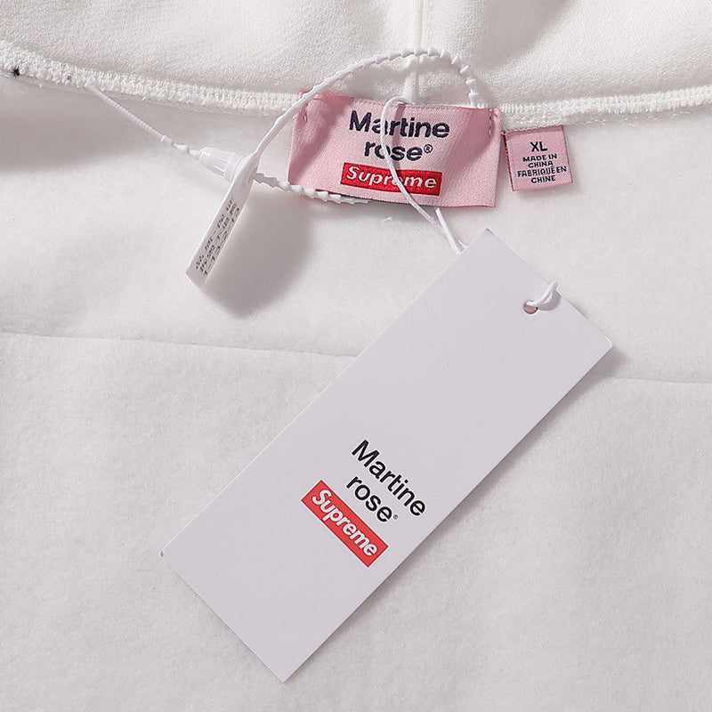 Supreme Martine Rose Towel Zip Up Hoodie
