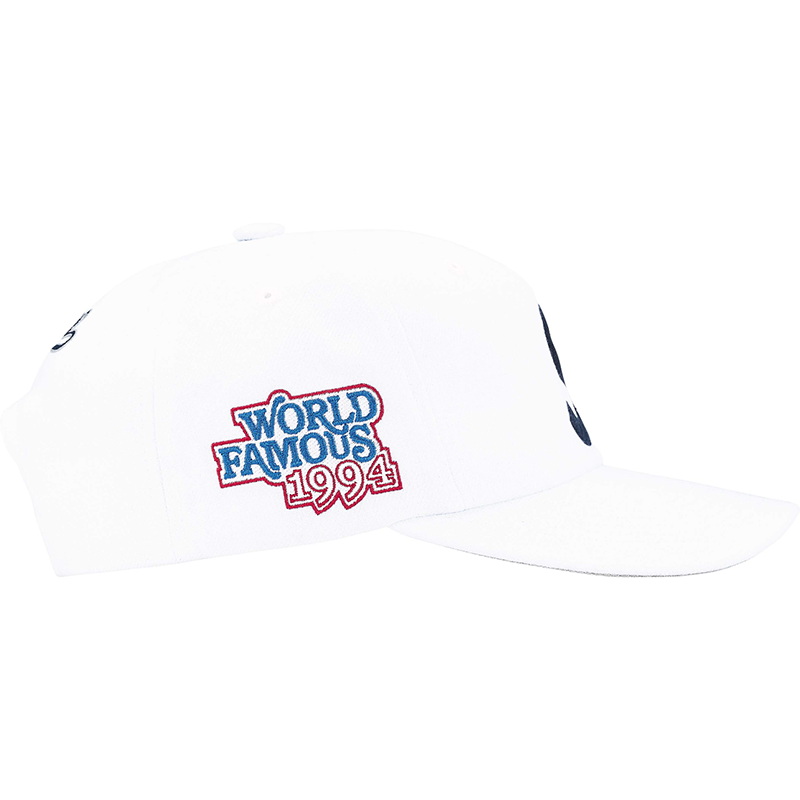 Supreme World Famous S Logo Cap