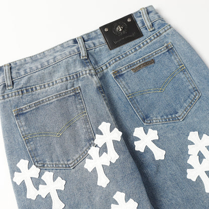 Chrome Hearts New Pants 9958 Chrome Hearts