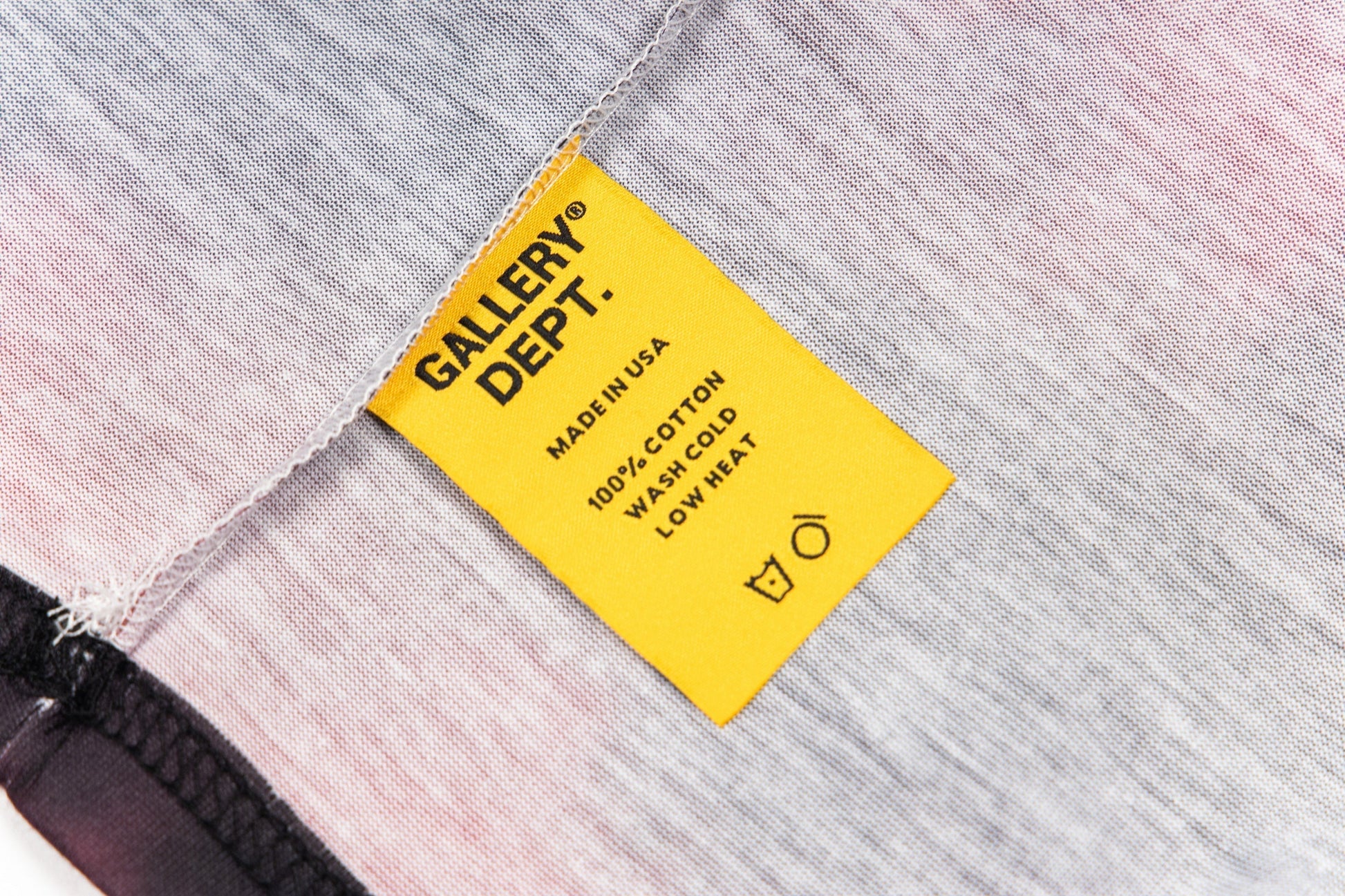 GALLERY DEPT New T-shirt 508 GALLERY DEPT