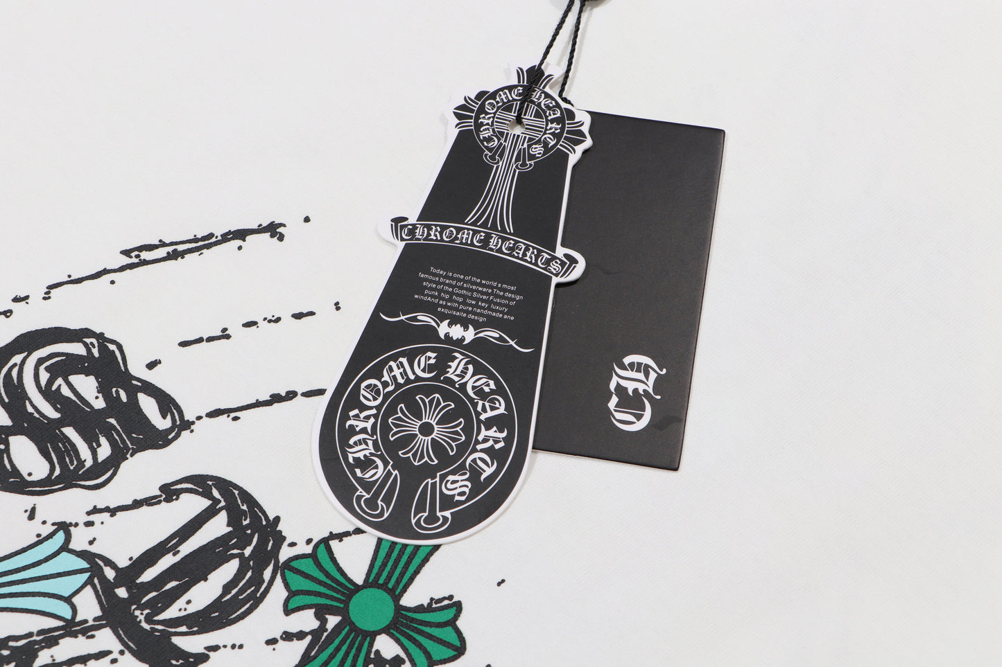 Chrome Hearts New T-shirts 6108 CH-Chrome Hearts