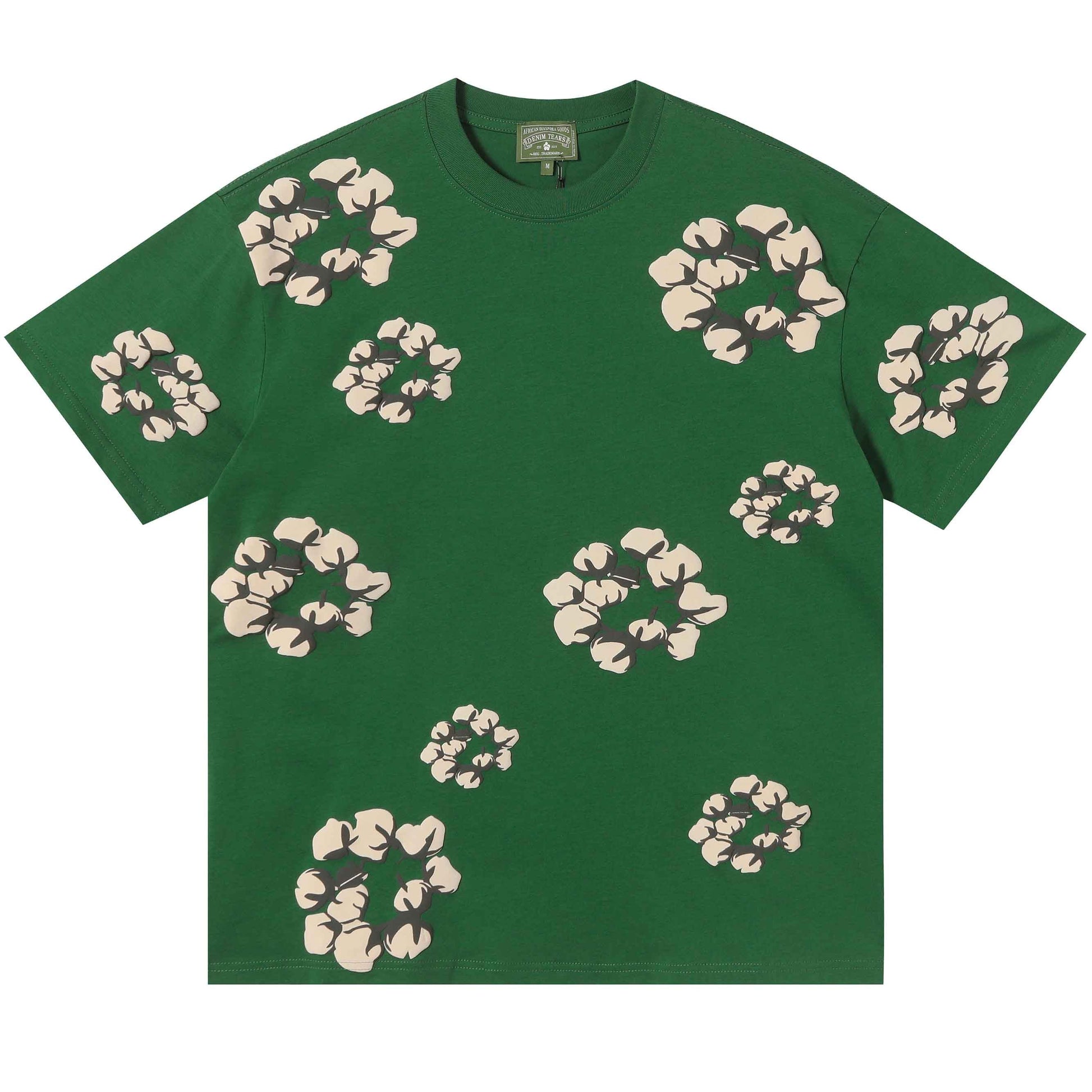 Denim Tears Cactus Tears Wreath T-shirt DENIM TEARS
