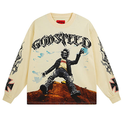 GODSPEED Rocker Thermal Long Sleeve T-Shirt Godspeed