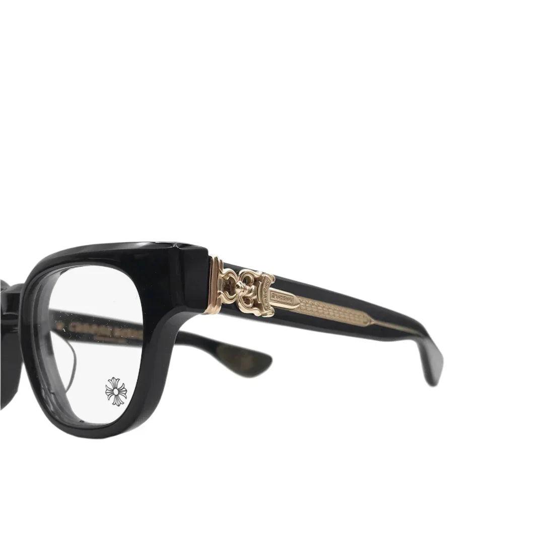Chrome Hearts CUNTVOLUTED BK/GP Glasses CH-Chrome Hearts
