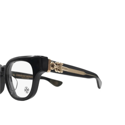 Chrome Hearts CUNTVOLUTED BK/GP Glasses CH-Chrome Hearts