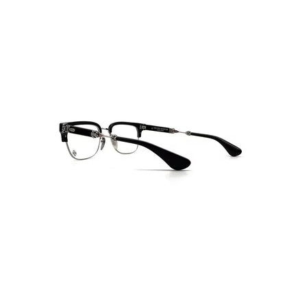 Chrome Hearts Evagilist Diamond BK/SS Glasses CH-Chrome Hearts