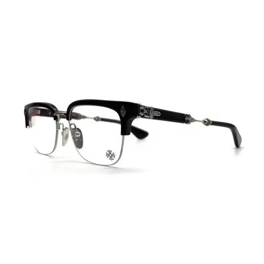 Chrome Hearts Evagilist Diamond BK/SS Glasses CH-Chrome Hearts