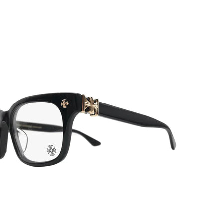 Chrome Hearts VAGILANTE BK/GP Glasses CH-Chrome Hearts