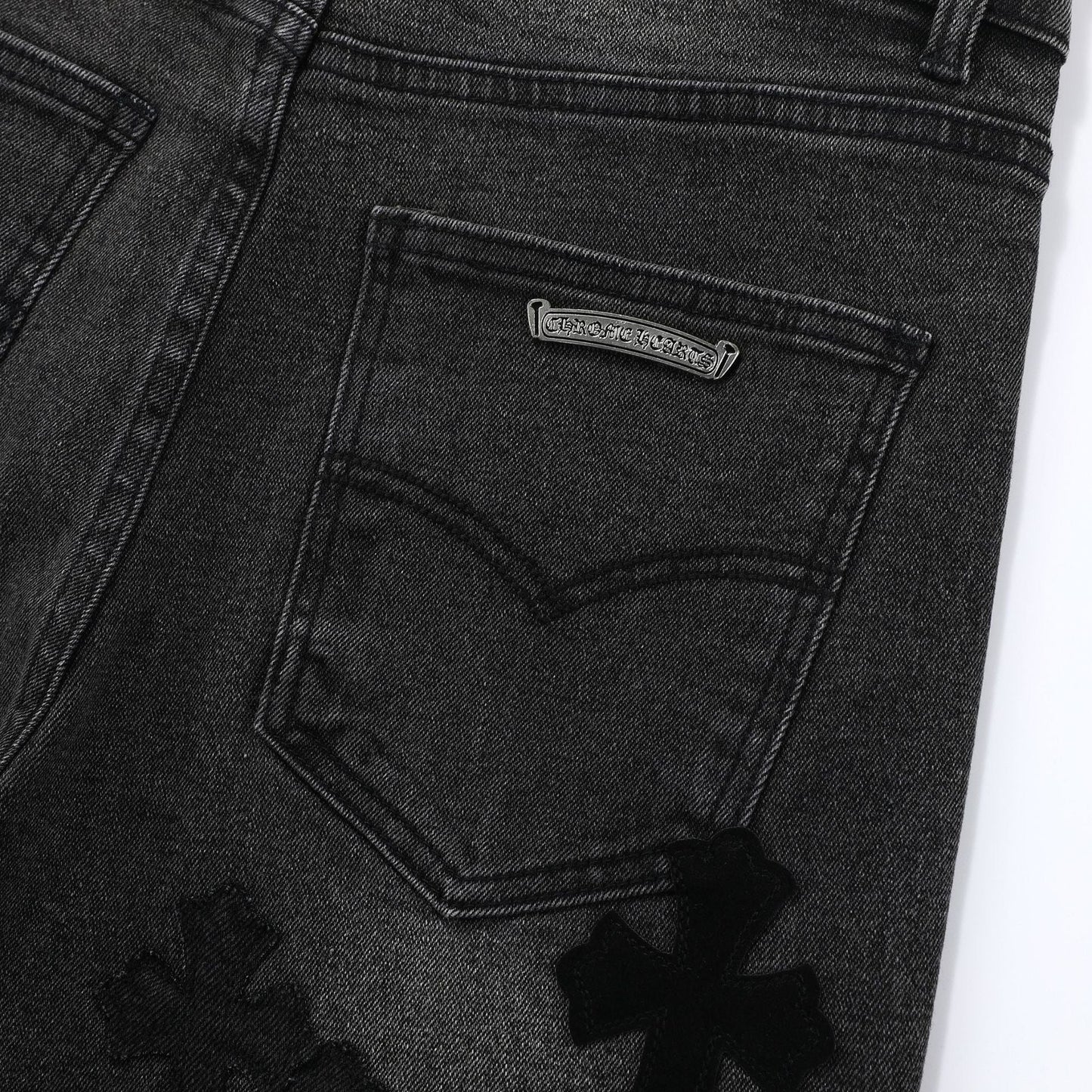 Chrome Hearts New Pants 8012 Chrome Hearts