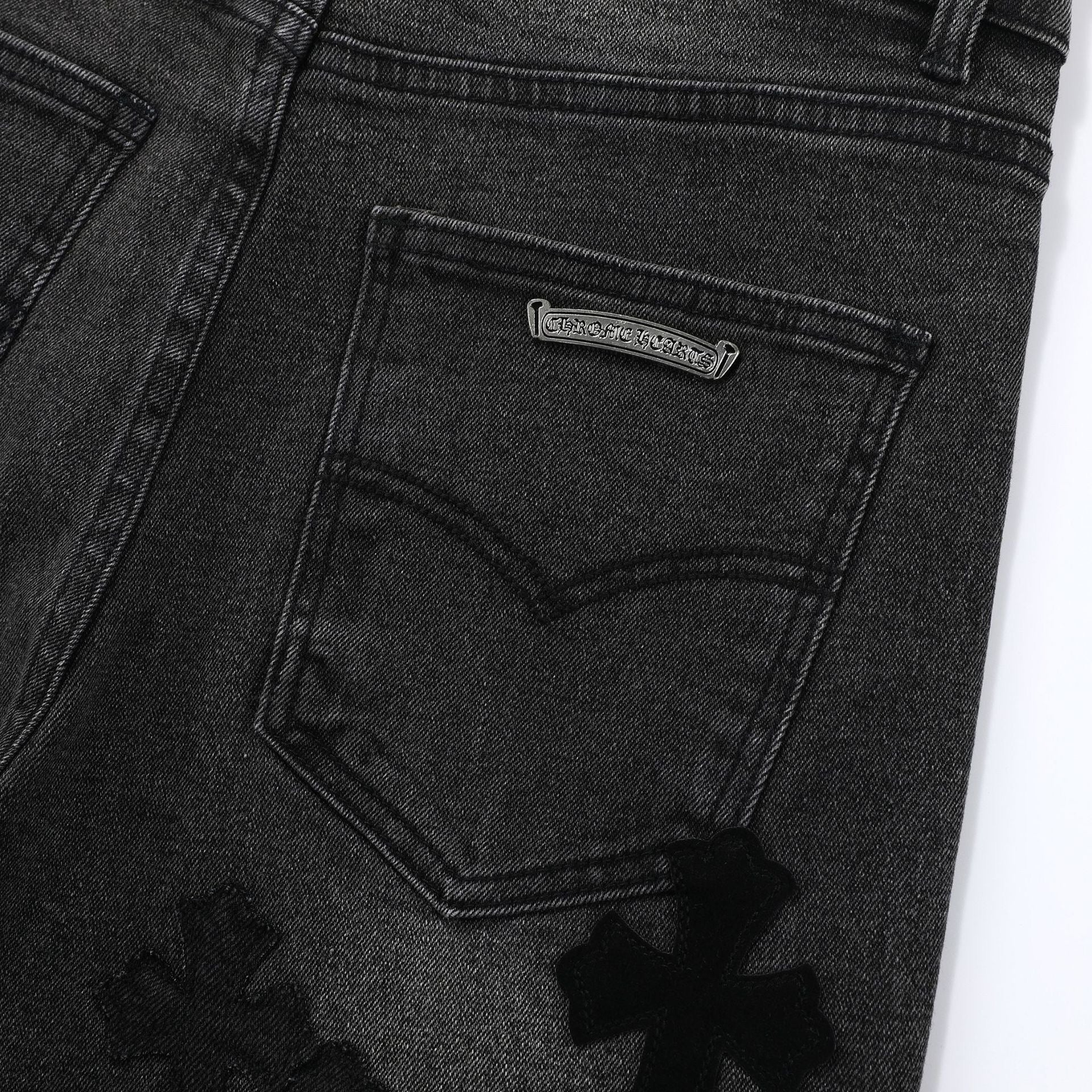 Chrome Hearts New Pants 8012 Chrome Hearts