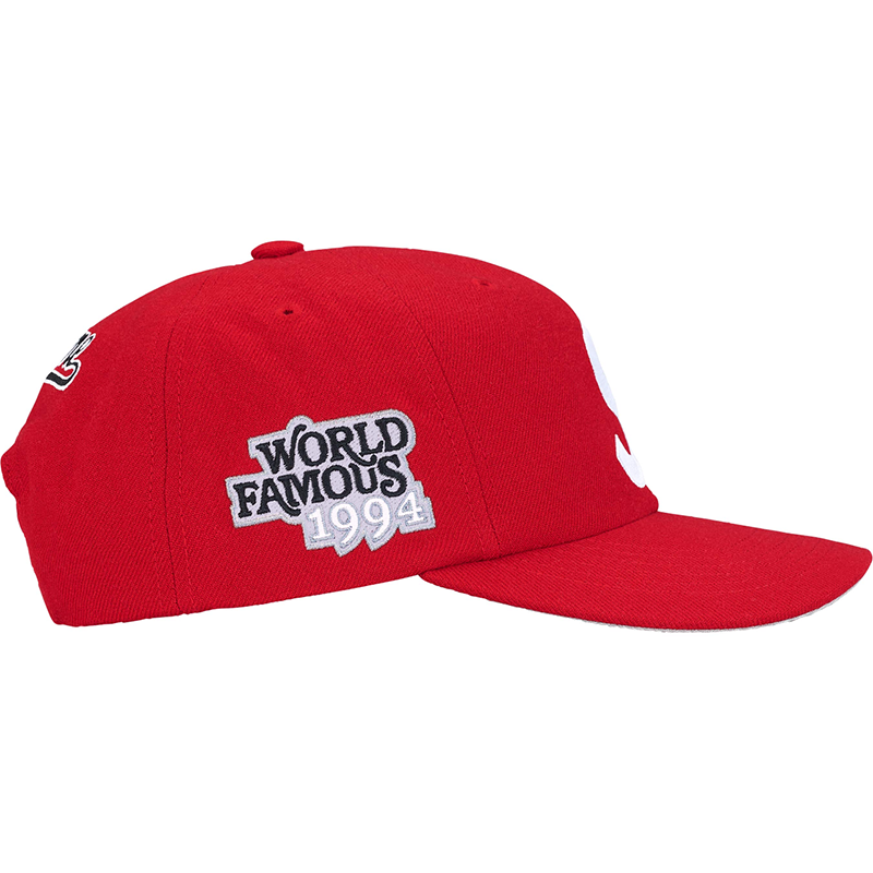 Supreme World Famous S Logo Cap