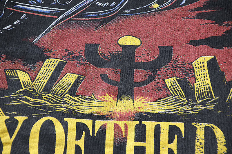 Letter Pattern T-shirt