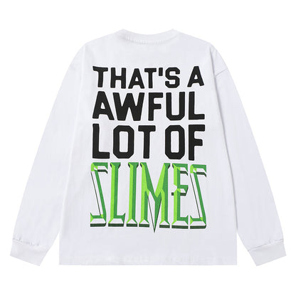 THATS A AWFUL LOT OF COUGH SYRUP Long Sleeve Tee
