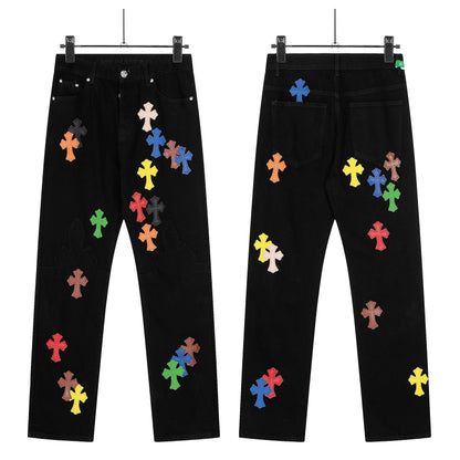 Chrome Hearts New Pants 8158 Chrome Hearts