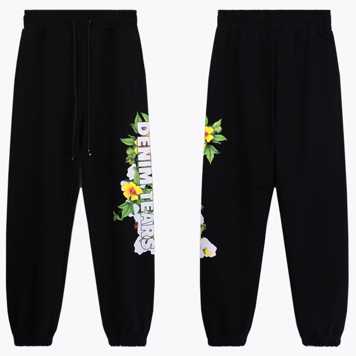 Denim Tears Black Lazarus Pant DENIM TEARS