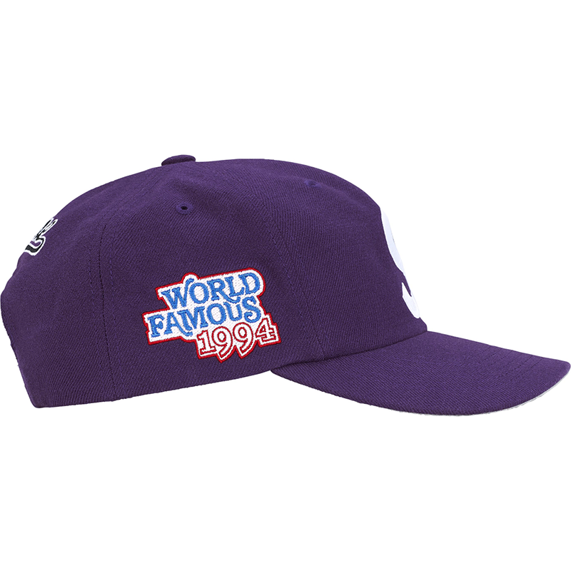 Supreme World Famous S Logo Cap