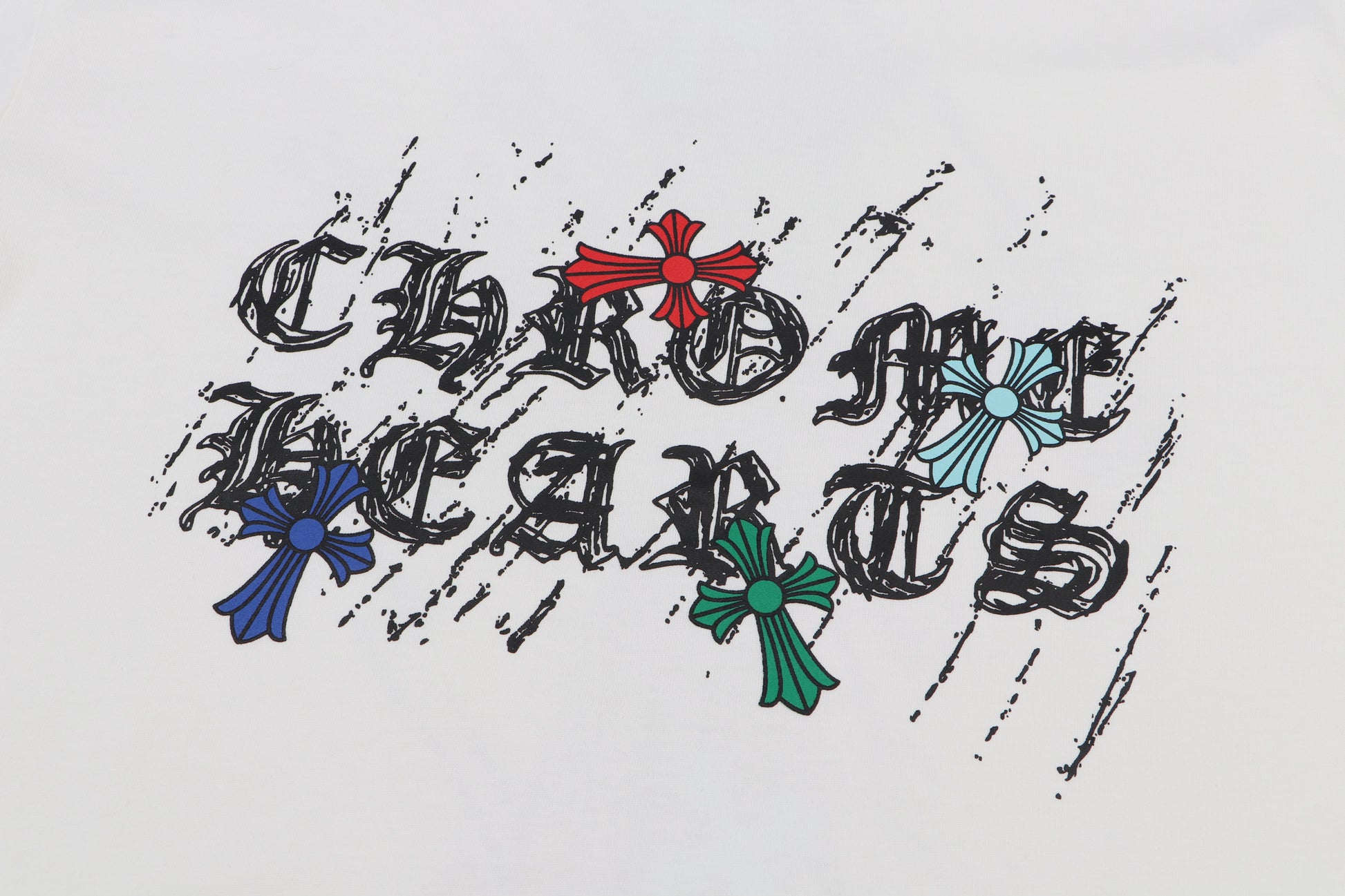 Chrome Hearts New T-shirts 6108 CH-Chrome Hearts