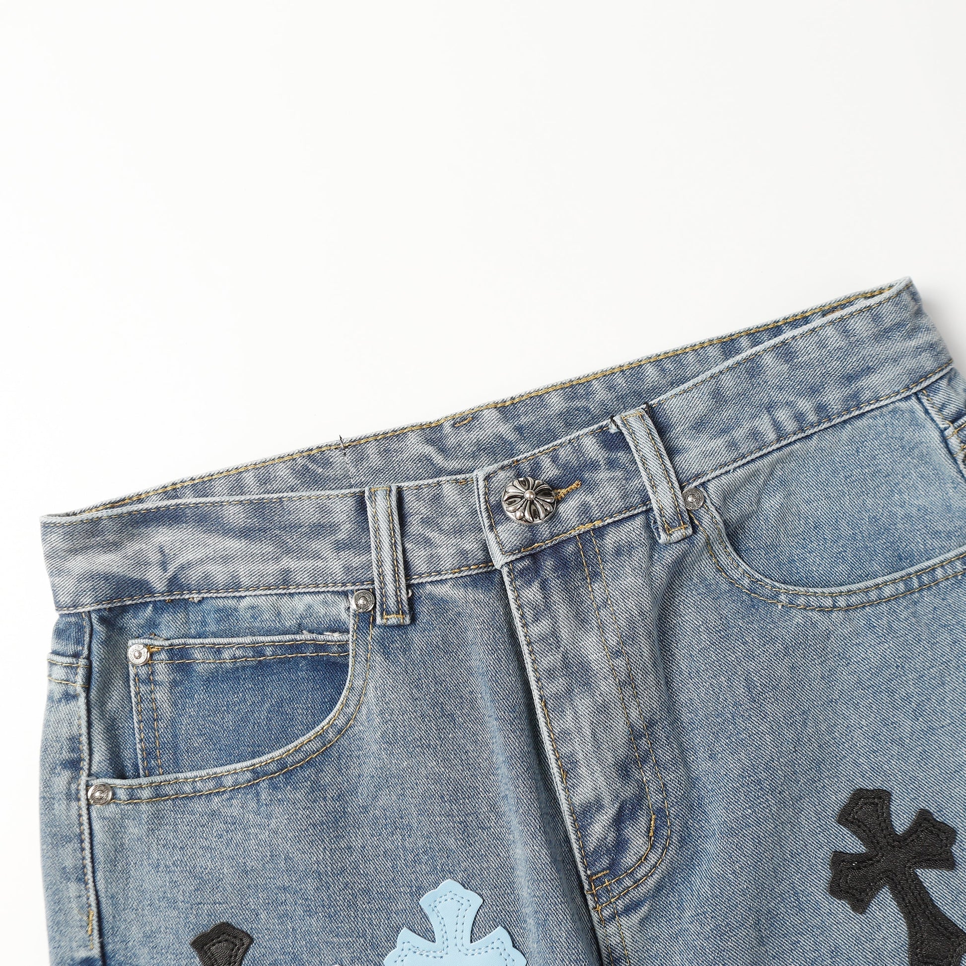 Chrome Hearts New Pants 9958 Chrome Hearts