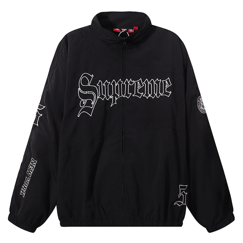 Supreme Old English Track Jacket