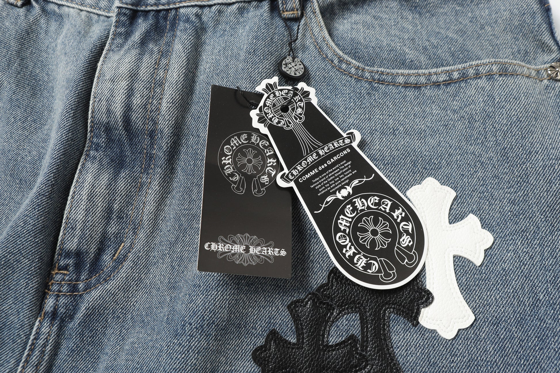 Chrome Hearts New Pants 301 Chrome Hearts