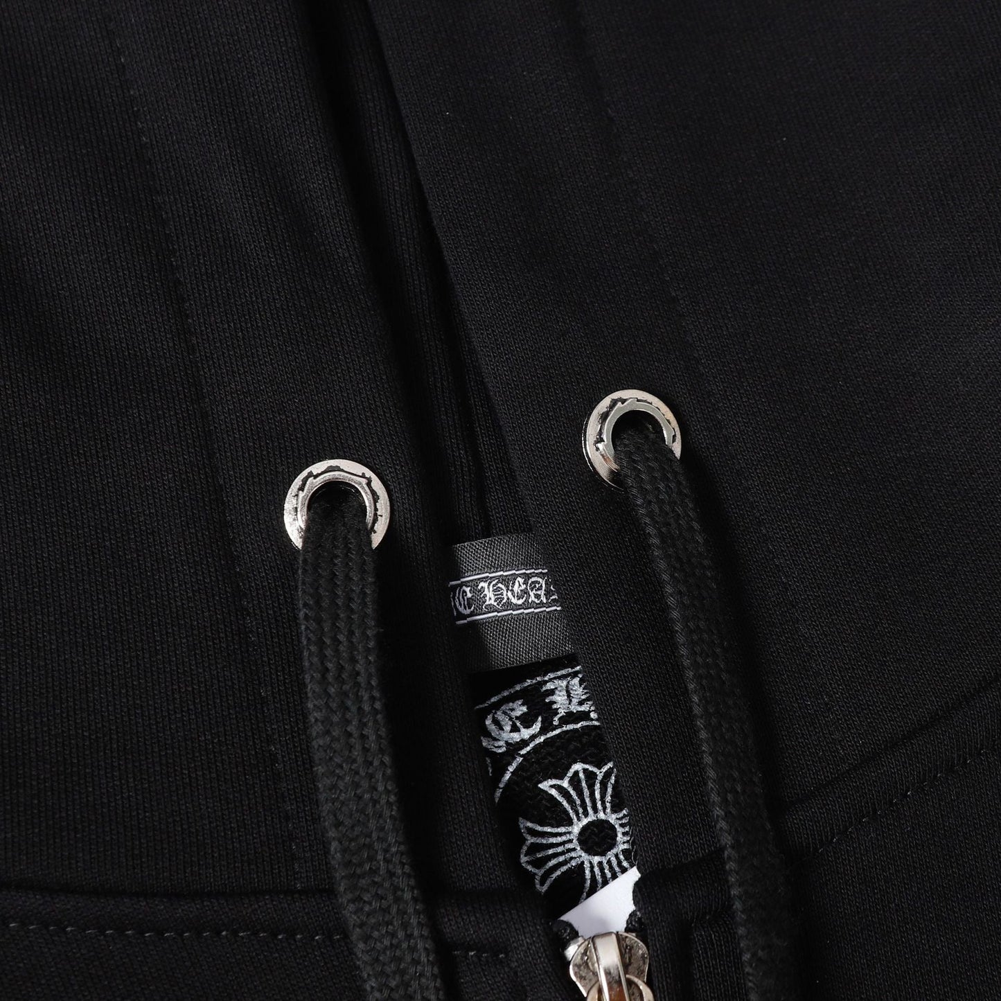 Chrome Hearts New Zip Up Hoodie 8660 Chrome Hearts