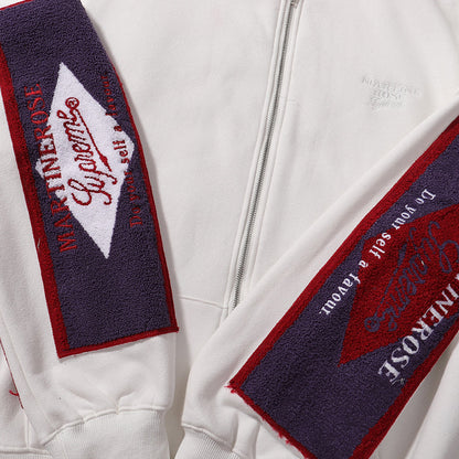Supreme Martine Rose Towel Zip Up Hoodie