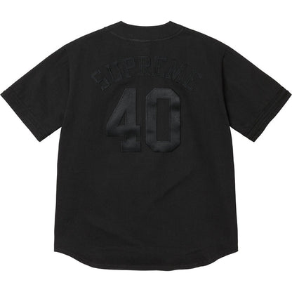 Supreme 40 Acres Twill Baseball Jersey