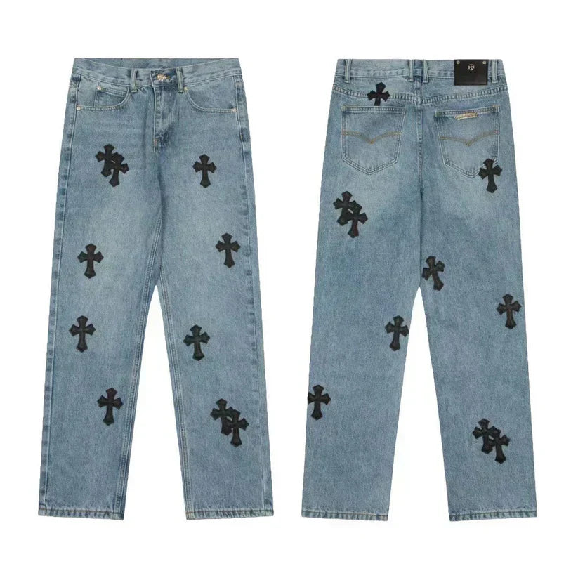 Chrome Hearts New Pants 9005 Chrome Hearts