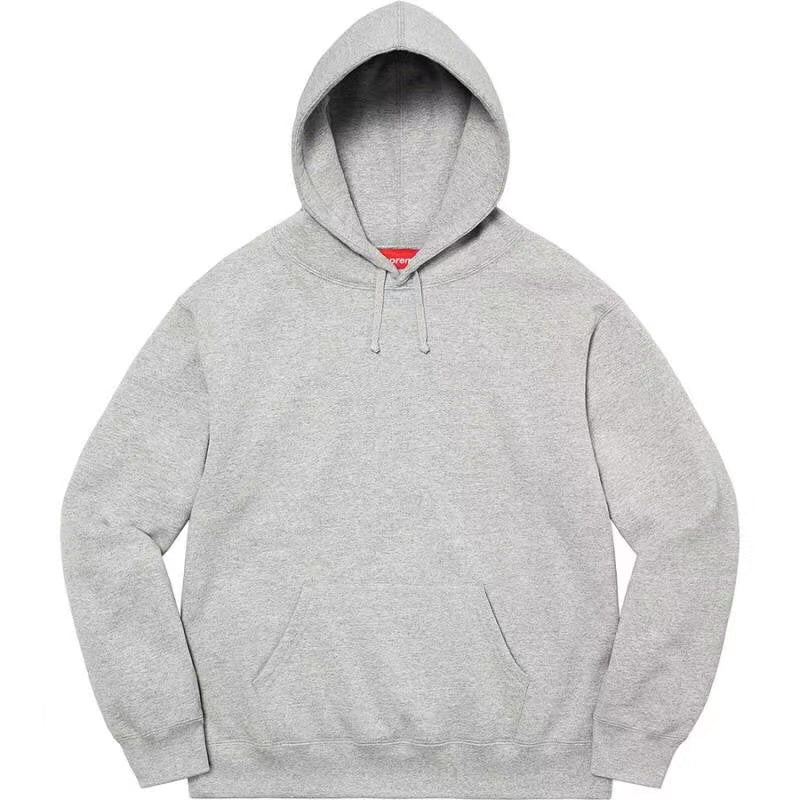 FW23 WEEK8 SATIN APPLIQUE HOODIE