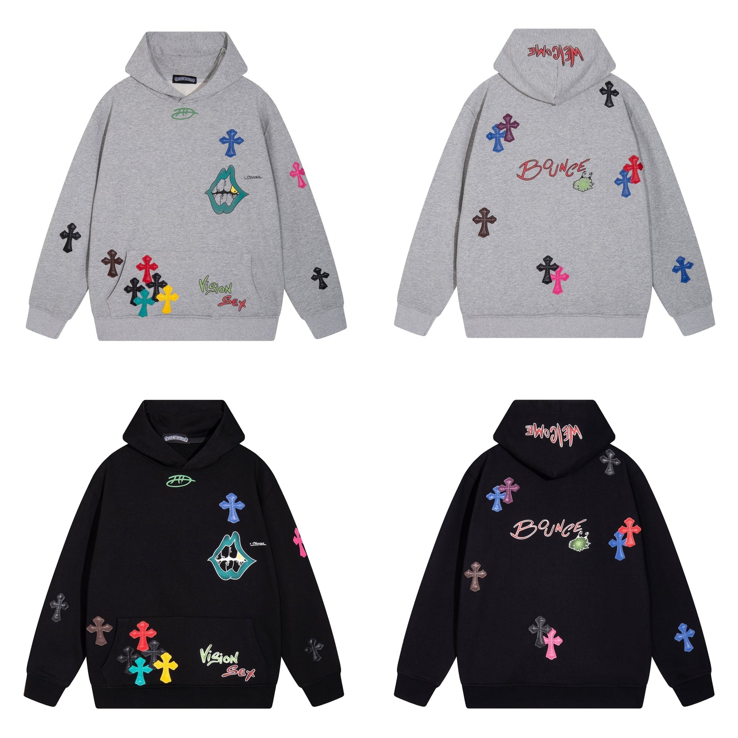 Chrome Hearts New Hoodie 7012 Chrome Hearts