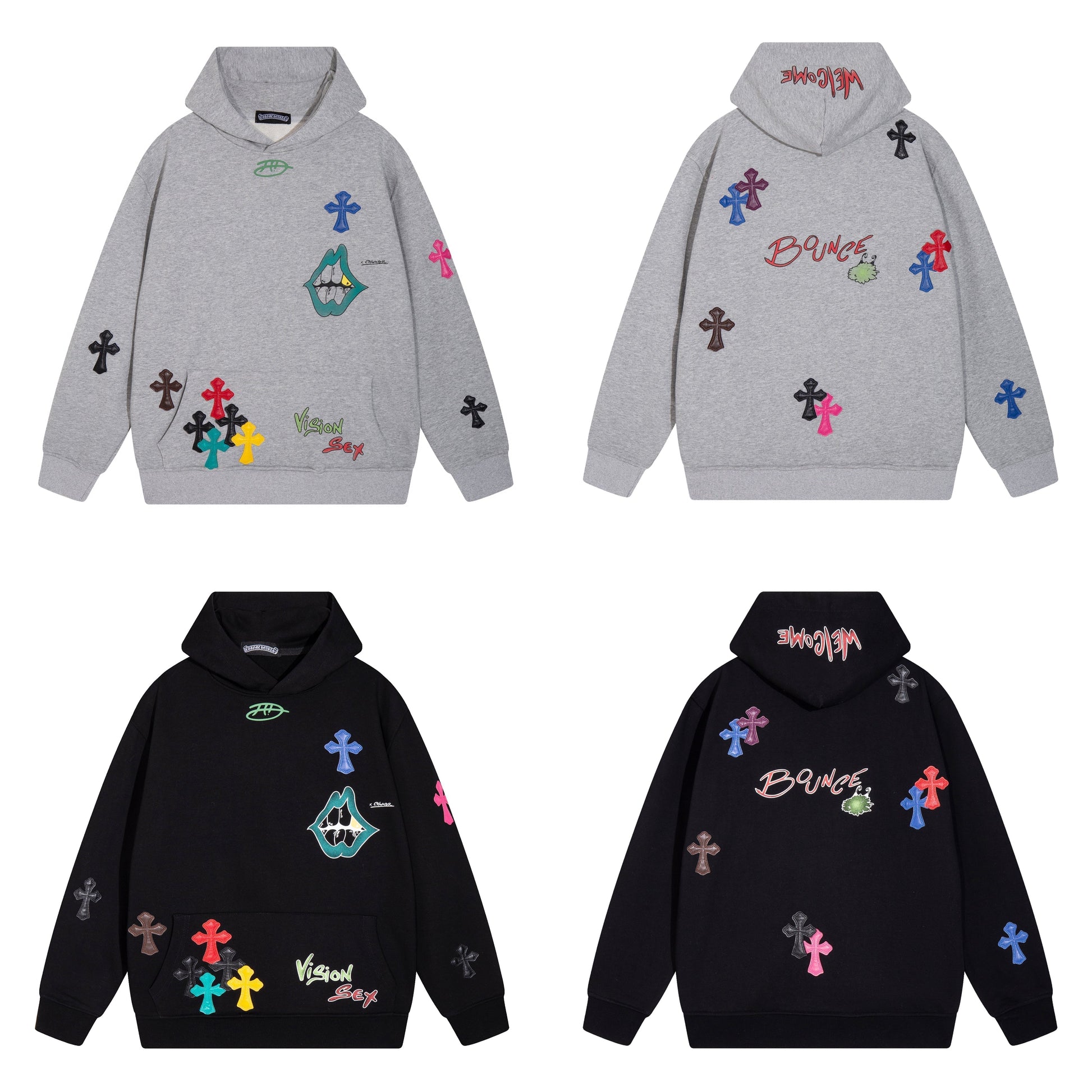 Chrome Hearts New Hoodie 7012 Chrome Hearts
