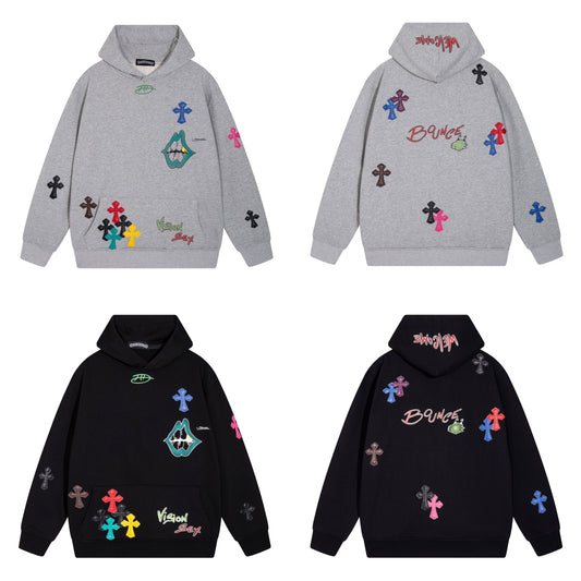 Chrome Hearts New Hoodie 7012 Chrome Hearts