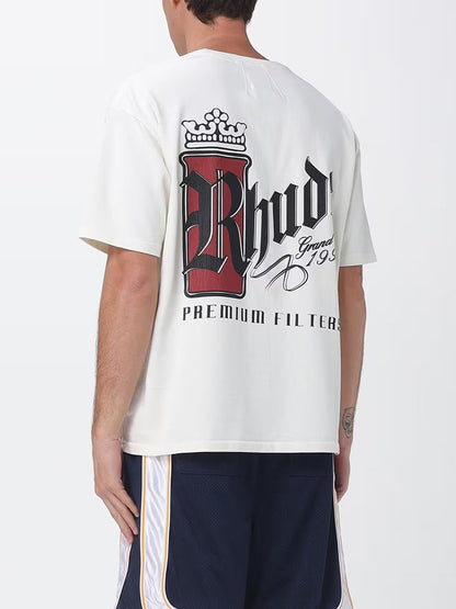 RHUDE Fumar 91 Tee