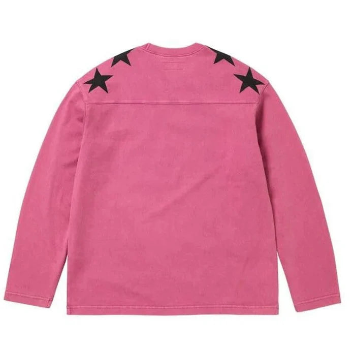 Supreme x Playboy Sweat Football Long Sleeve Tee