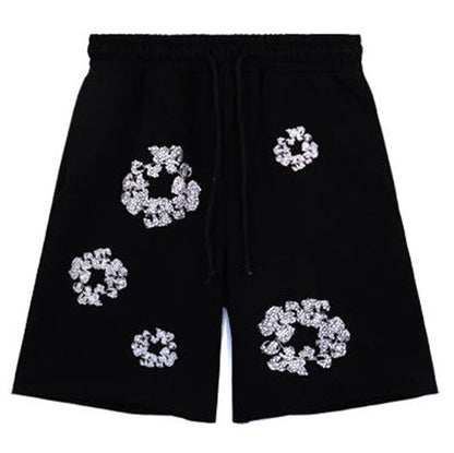 Denim Tears Cotton Wreath Sweat Shorts DENIM TEARS